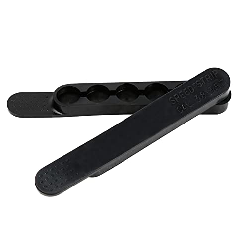 6-Round Speed Strip for .38/.357 Revolver Ammo - 2 Pack
