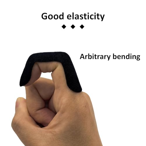 Bowling Thumb Tape - 150 PCS Black Finger Protection & Grip