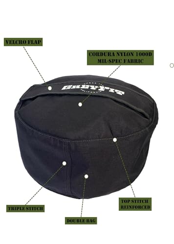 100 LB Competition Grade Sandbag for CrossFit & Strongman Training