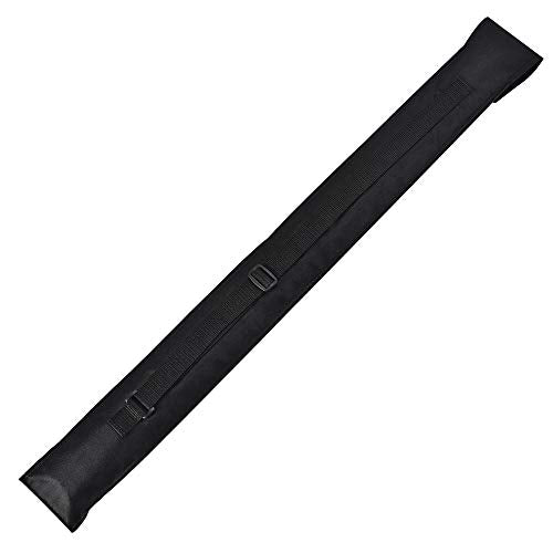 Billiard Cue Stick Carrying Case - 32 Inch Black Fabric Bag