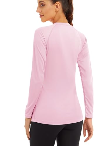 Women's Long Sleeve Sun Protection Shirt UPF 50+ for Hiking & Fishing