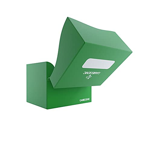 Card Deck Box XL - 100 Card Storage for TCG & OCG - Green