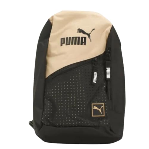 Tan PUMA Evercat Sidewall Sling Backpack with Adjustable Strap