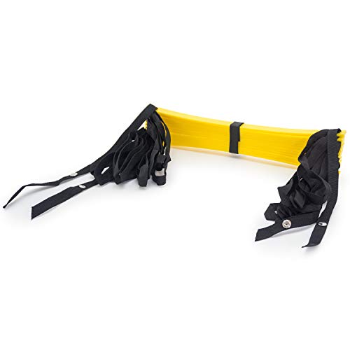 Speed Agility Ladder - 8 Rung for Training & Workouts with Carry Bag