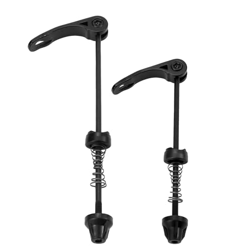 Quick Release Skewer Set for Road & Mountain Bikes - Front & Rear