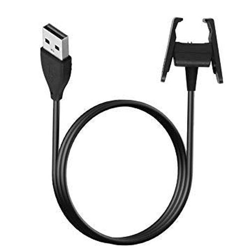 Fitbit Charge 2 Compatible Charging Cable – Replacement USB Charger Cord, Cradle Dock Adapter for Fitbit Charge 2 Heart Rate Fitness Wristband (1-Pack)