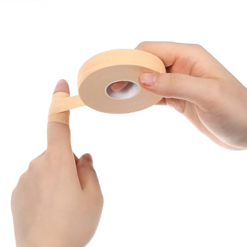 Athletic Finger Tape - 2 Rolls 0.6-Inch x 32-Feet - Skin Color