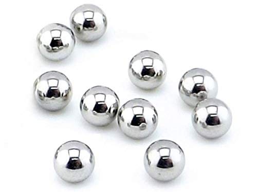 BC Precision Replacement Steel Balls for Bullseye Game - Durable & High-Quality Set of 10