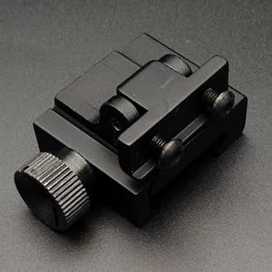 Square Foldable Scope Lens Protector Shield for Airsoft & Shooting