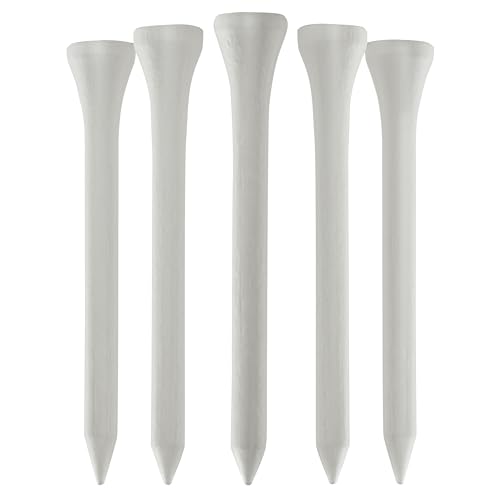 70mm Bamboo Golf Tees - Eco-Friendly Sustainable Wood Tees - Pack of 100
