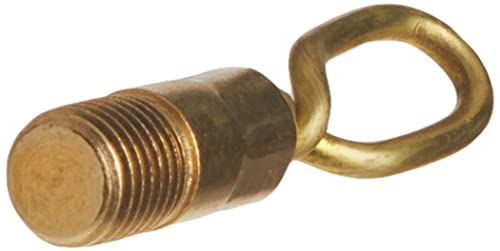 Solid Brass Slotted Tip Shotgun Cleaning Jag - 5/16-27 Thread
