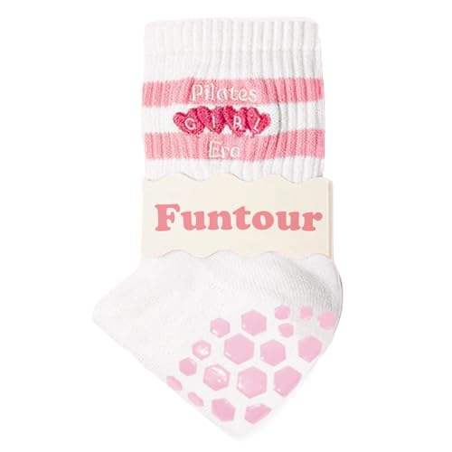 Non-Slip Pilates Grip Yoga Socks for Women - 1 Pack Girl
