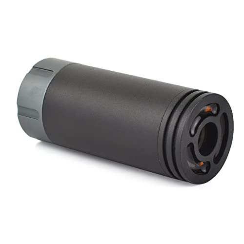 Glow in Dark Tracer Unit Lighter - Gery, 14mm CCW/10mm CW Thread