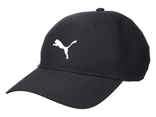 Puma Pounce Men’s Golf Hat - Puma Black, Dry Cell Moisture-Wicking Cap