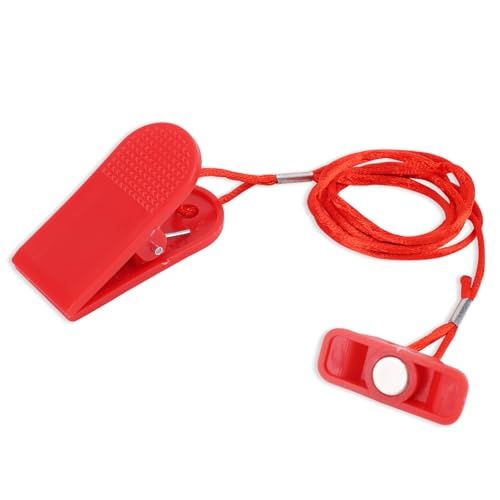 Universal Treadmill Safety Key - Emergency Stop Magnet for Treadmills