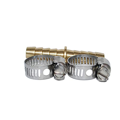 In-Line Brass Fuel Splice Kit for 3/8-Inch Lines