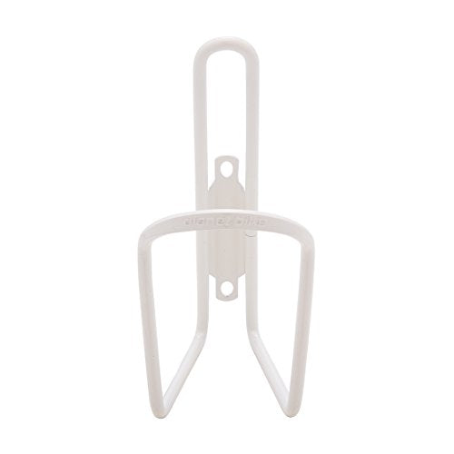 Aluminum Water Bottle Cage - Lightweight & Durable - White