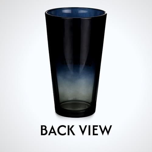 Dallas Cowboys Official Licensed Ombre Pint Glasses 2-Pack - 16oz Collectible Barware