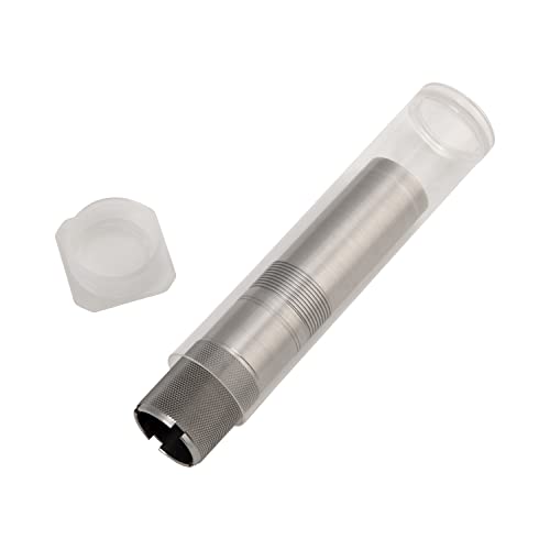 Choke Tube Vials Case - Holds 5 or 6 Choke Tubes, Black/Red