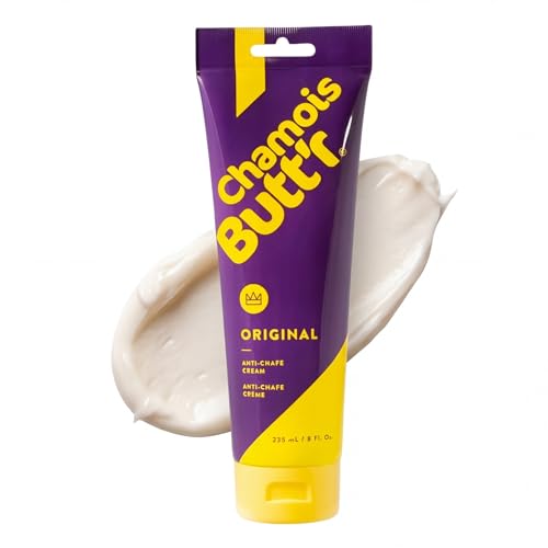 Anti-Chafe Cream for Cycling & Active Lifestyles - 8 oz