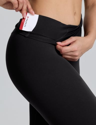 HeyNuts Workout Pro Leggings 25" – Pro 2.0 Black, Medium