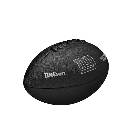 New York Giants Metallic Premiere Football - Official Size