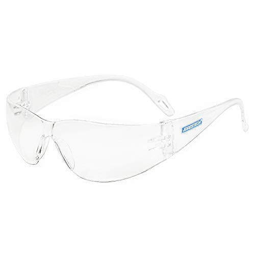 Kids Safety Glasses - ANSI Z87+ Compliant, Clear Polycarbonate Lenses