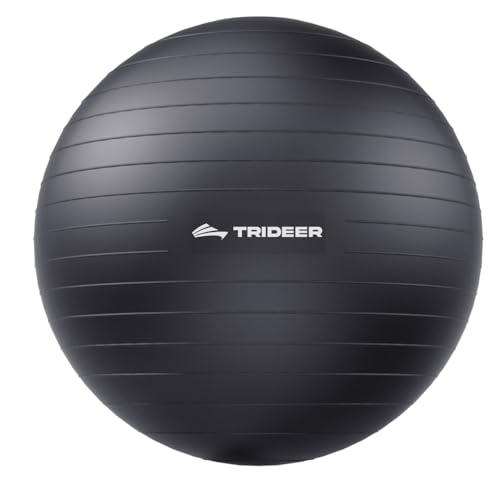 Yoga Stability Ball for Core Training, Pregnancy & Office Use