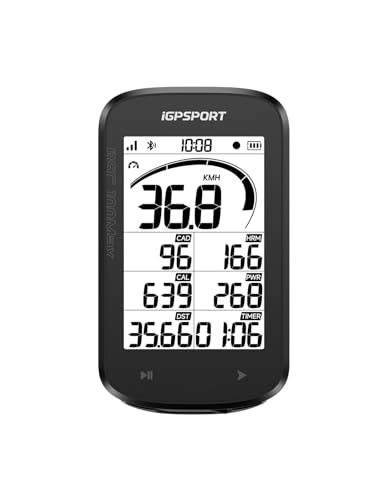 BSC100MAX GPS Bike Computer - 3-Inch Waterproof Wireless Cycling Device