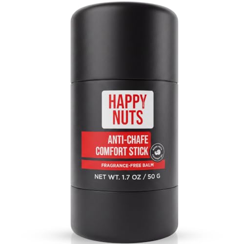 Anti-Chafe Comfort Stick for Men - Friction Defense & Chafing Prevention