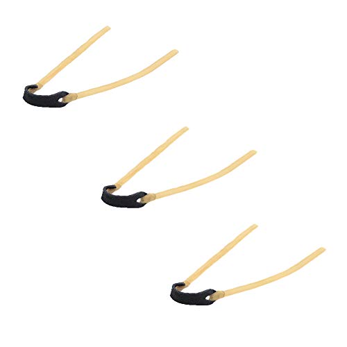 Elastic Rubber Band Replacement for Slingshot Catapult - 3 Pcs