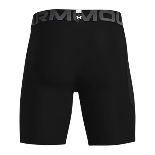 Under Armour Men's Armour HeatGear Compression Shorts XX-Large Tall Black / Pitch Gray