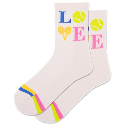 Novelty Crew Socks for Women - Artistic Pop Culture Design - Love Active Sand