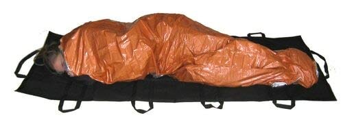 Oversized Hypothermia Wrap Blanket - 60" x 96" Mylar