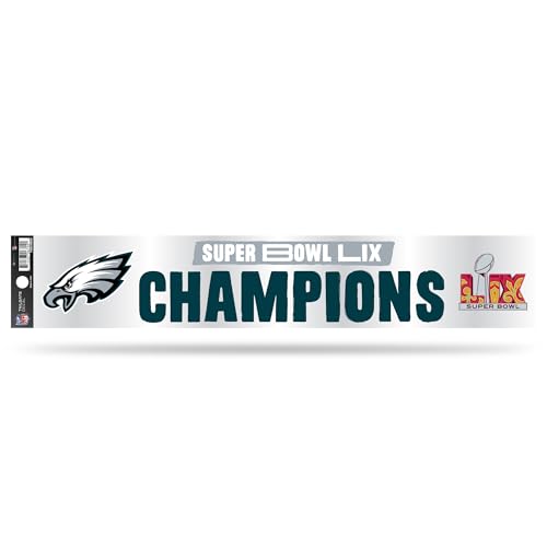 Philadelphia Eagles Super Bowl Champions Decal - 2-Piece Die-Cut Sticker Set