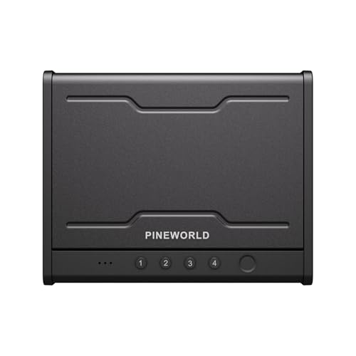 Biometric Fingerprint Handgun Safe with Backlit Keypad & Interior Light