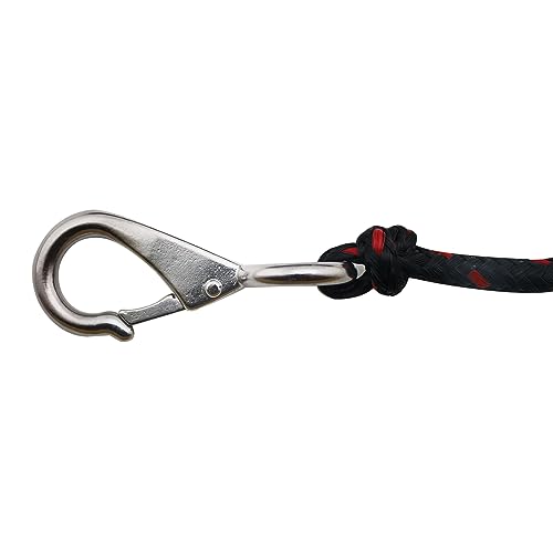 BoatTector 3.5 lb Grapnel Anchor Kit for Small Boats, Kayaks and PWC