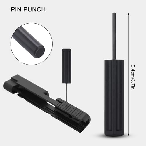 Glock Front Sight Removal Tool Kit - Magazine Disassembly & Pin Punch