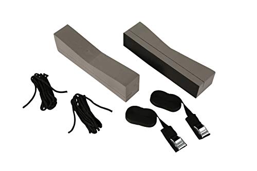 Kayak Carrier Kit - Foam Block Roof Transport System with Straps