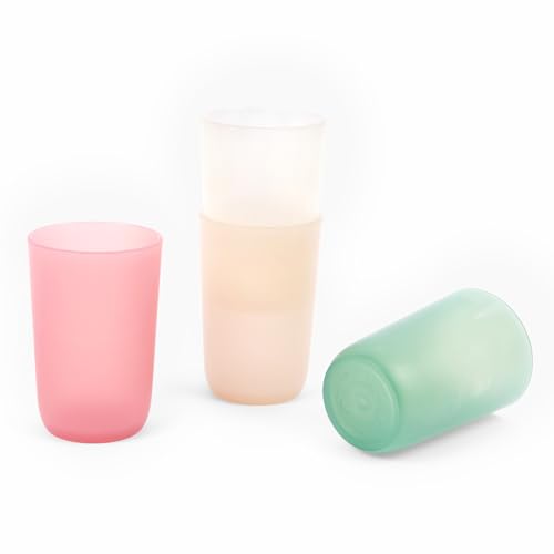 Silicone Training Cup for Babies 18+ Months - 5.2oz Enchanted Garden