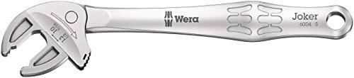 Wera 6004 Joker S Self-Setting Spanner 10-13mm, One Size, 154mm