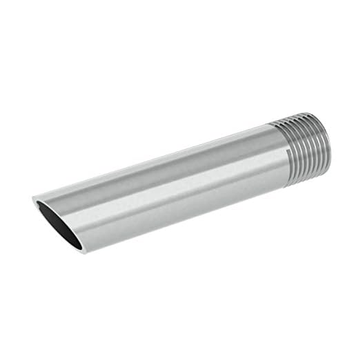 Albion Engineering Company 32-55 Style A Standard Round Metal Caulking Gun Nozzle, 1/2" Diameter Bead