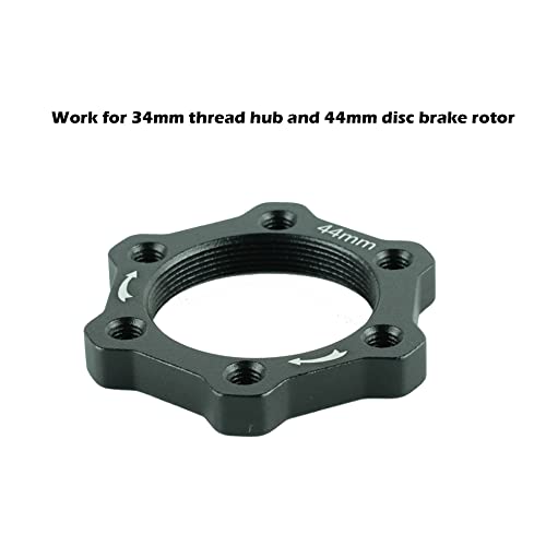 44MM Bike Brake Rotor Flange Adapter - 2 Pack