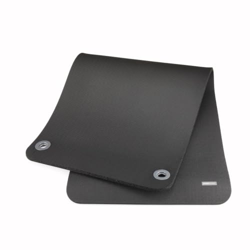 Power Systems Single Premium Hanging Club Mat 56 x 23 x 3/8 in Jet Black