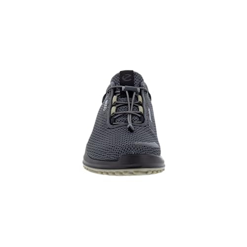 ECCO BIOM 2.0 Breathru Sneakers - Size 10-10.5 Magnet/Black/Vetiver
