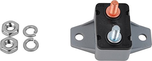50-Amp Marine Boat Circuit Breaker - Compact Size, One Size