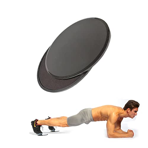 Core Workout Sliders - Double-Sided Gliding Discs for Home Fitness