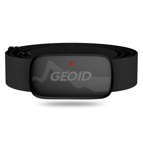 Heart Rate Monitor Chest Strap - Bluetooth & ANT+ Compatible