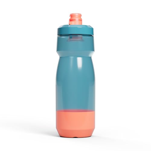 CamelBak Podium Water Bottle 24oz Mercury Teal Cycling Hydration Bottle