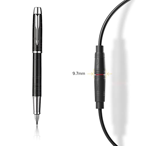 2-Pin Mini Electrical Connector Set - IP65 Waterproof, 26AWG, 20cm Extension Cable